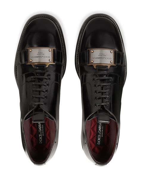 dolce gabbana black shoes|farfetch dolce and gabbana shoes.